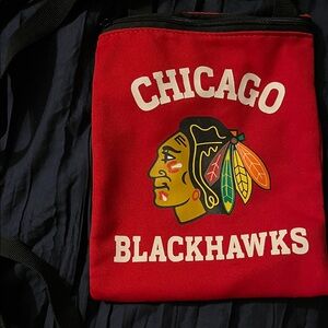 Chicago Blackhawks crossbody game day purse